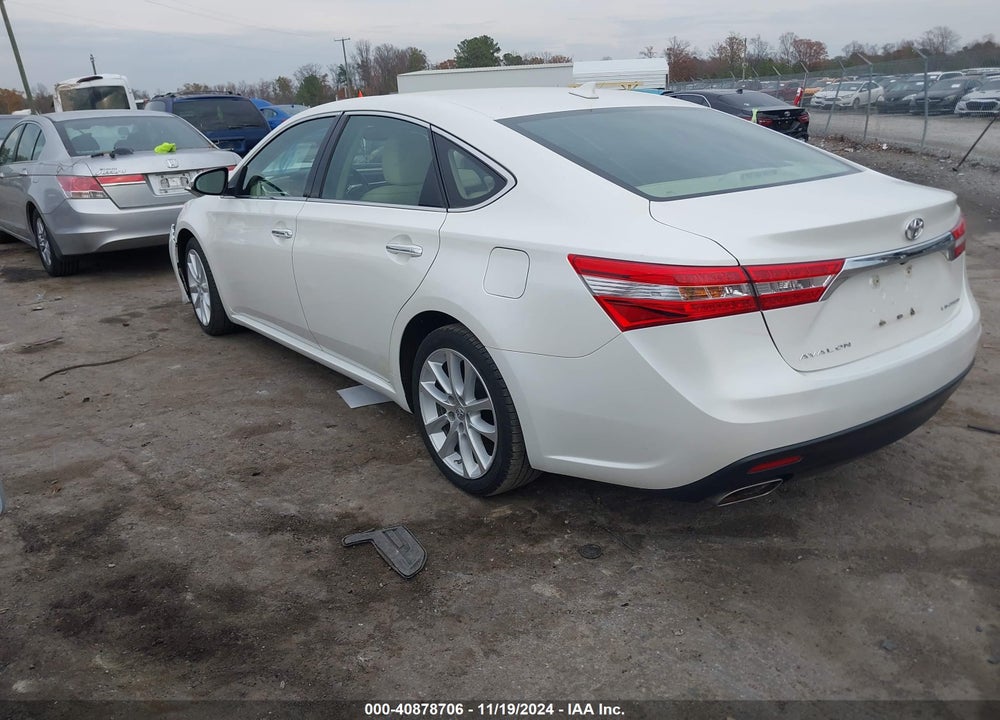 2013 TOYOTA AVALON LIMITED VIN: 4T1BK1EB6DU064539