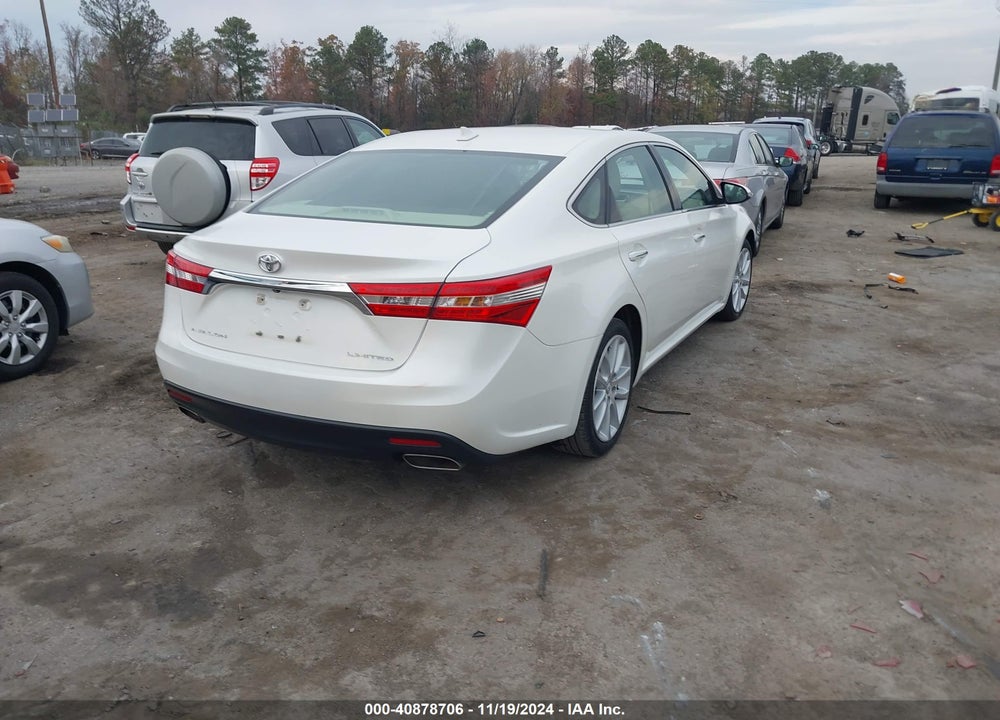 2013 TOYOTA AVALON LIMITED VIN: 4T1BK1EB6DU064539