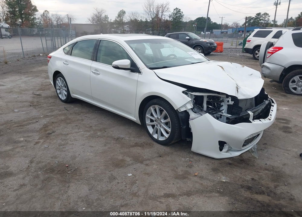 2013 TOYOTA AVALON LIMITED VIN: 4T1BK1EB6DU064539