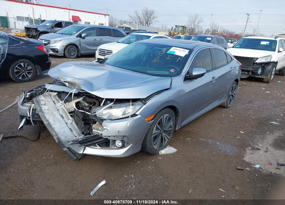 2016 HONDA CIVIC EX-L VIN: 19XFC1F79GE037836