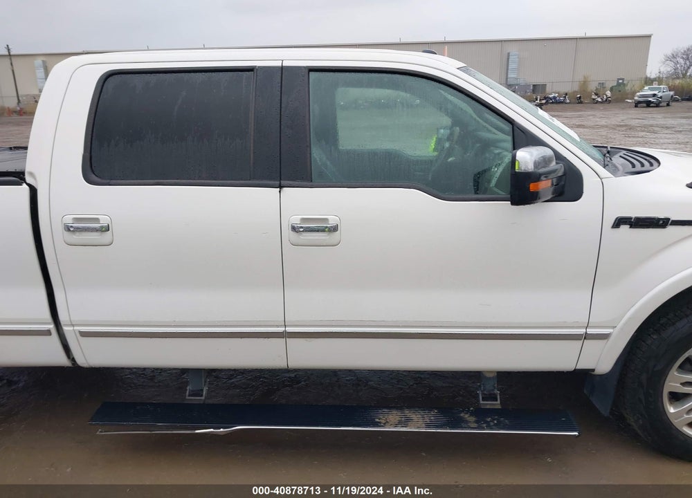2013 FORD F-150 PLATINUM VIN: 1FTFW1EF0DFD70637