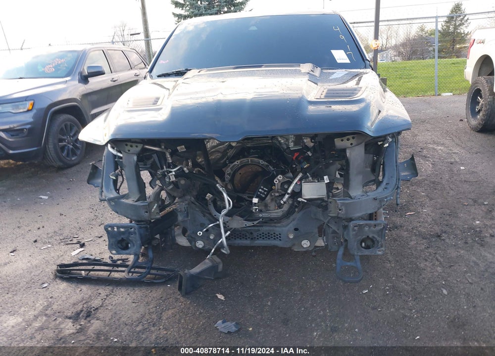 2022 RAM 1500 LIMITED 4X4 5'7 BOX VIN: 1C6SRFHT1NN144917
