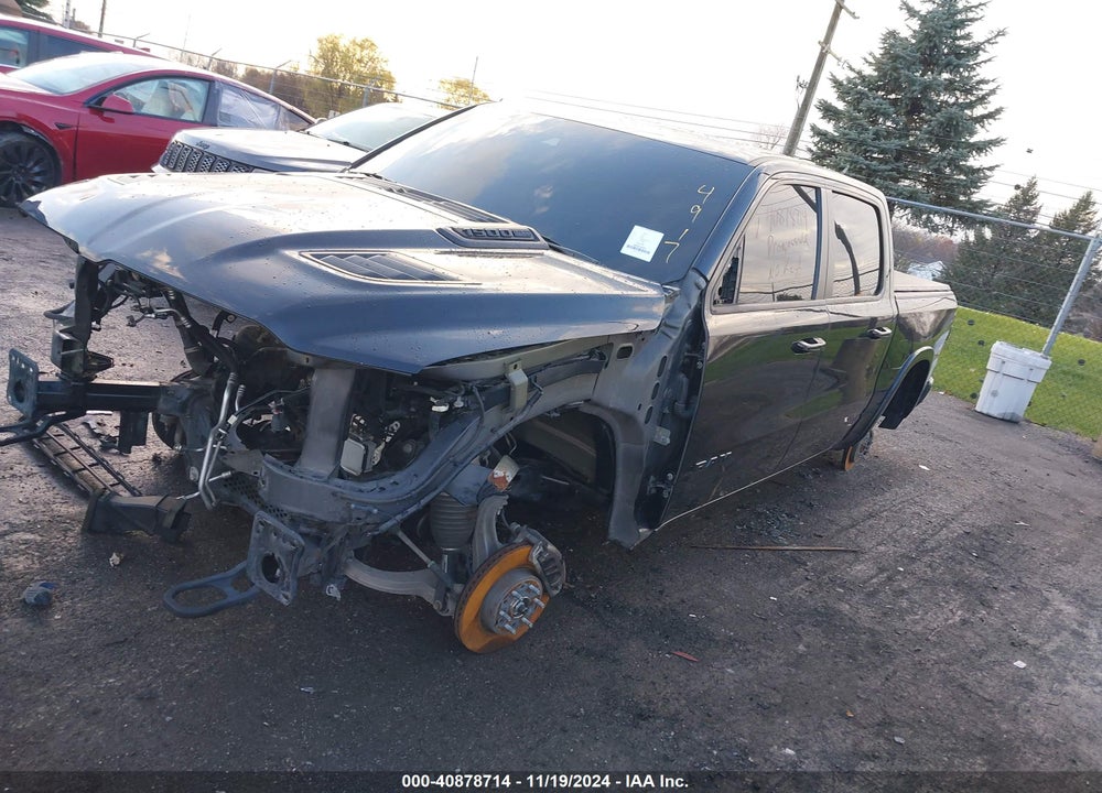 2022 RAM 1500 LIMITED 4X4 5'7 BOX VIN: 1C6SRFHT1NN144917