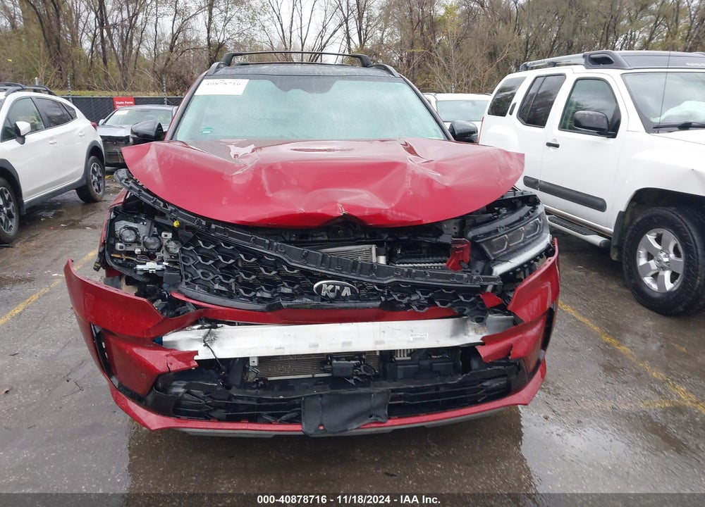 2021 KIA SORENTO SX PRESTIGE VIN: 5XYRK4LF8MG051951
