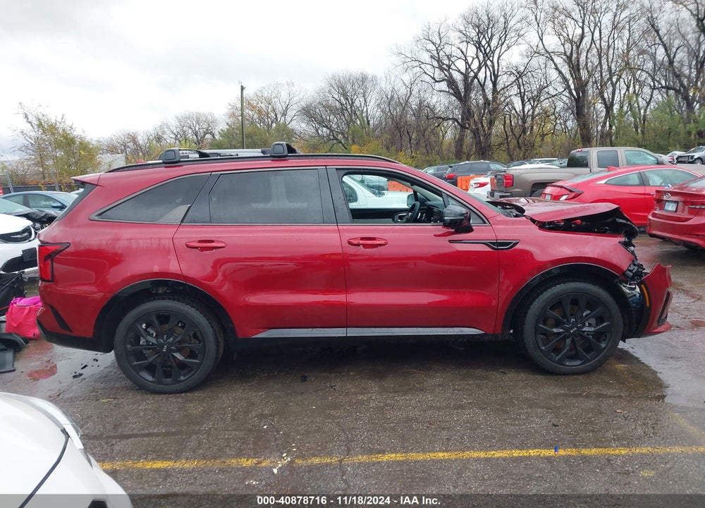 2021 KIA SORENTO SX PRESTIGE VIN: 5XYRK4LF8MG051951