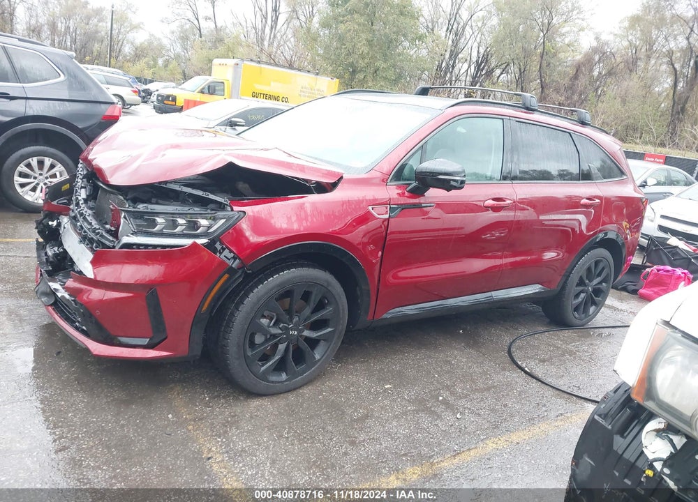 2021 KIA SORENTO SX PRESTIGE VIN: 5XYRK4LF8MG051951
