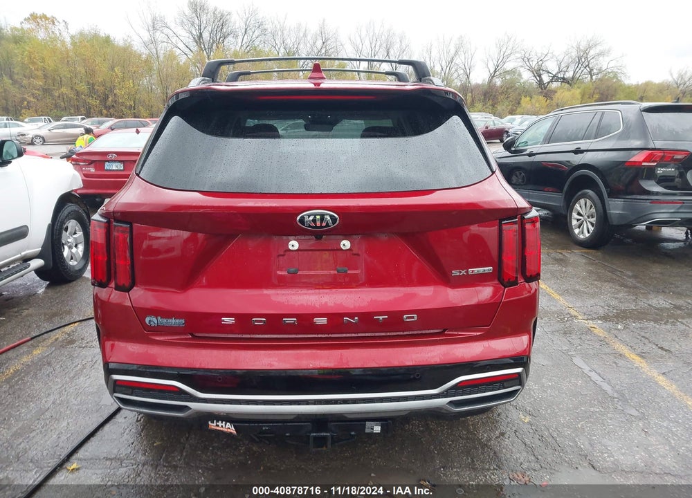 2021 KIA SORENTO SX PRESTIGE VIN: 5XYRK4LF8MG051951