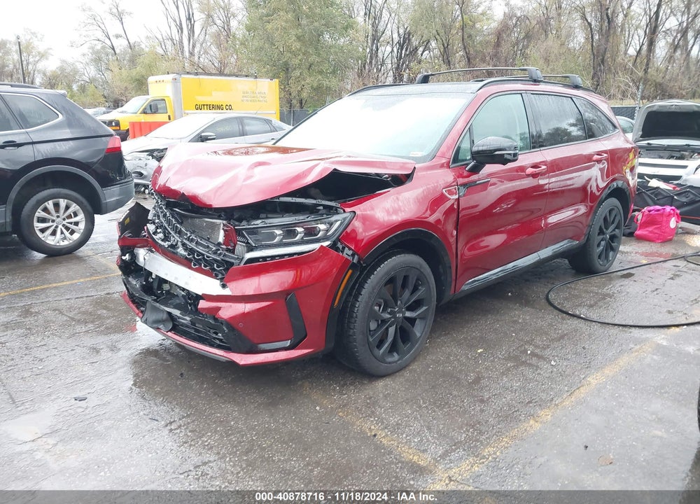 2021 KIA SORENTO SX PRESTIGE VIN: 5XYRK4LF8MG051951