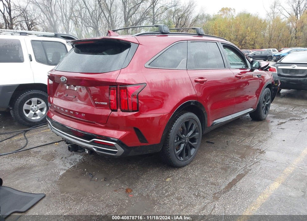 2021 KIA SORENTO SX PRESTIGE VIN: 5XYRK4LF8MG051951