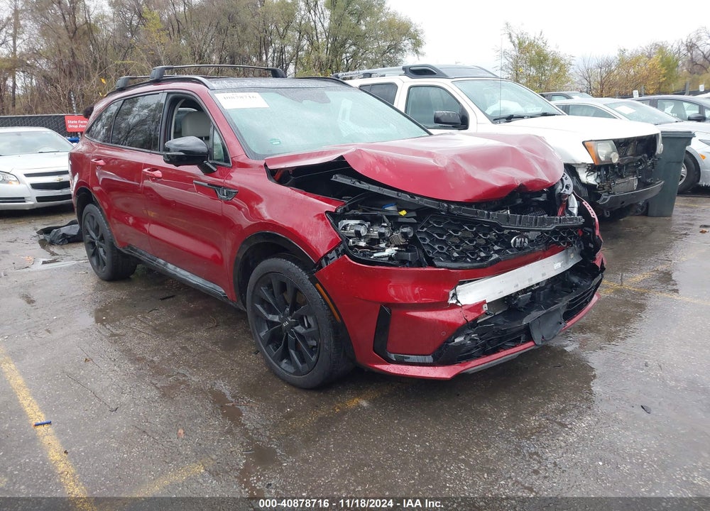 2021 KIA SORENTO SX PRESTIGE VIN: 5XYRK4LF8MG051951