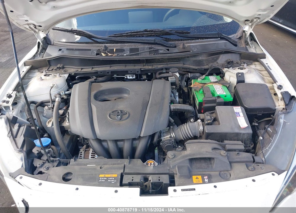 2017 TOYOTA YARIS IA VIN: 3MYDLBYV9HY167187