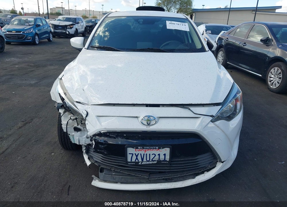2017 TOYOTA YARIS IA VIN: 3MYDLBYV9HY167187