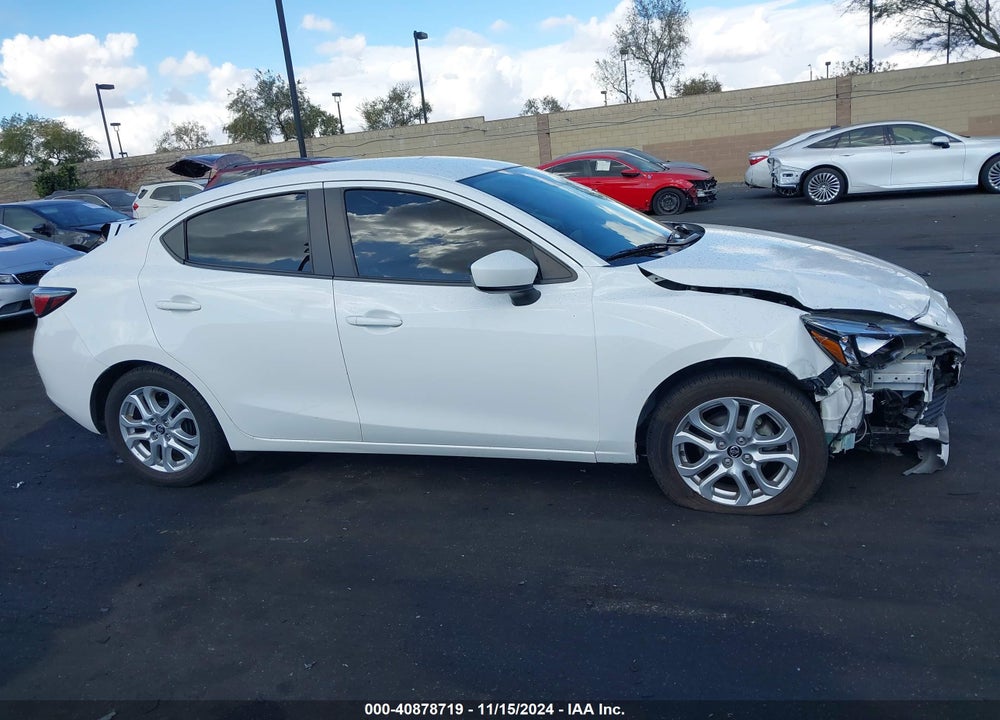 2017 TOYOTA YARIS IA VIN: 3MYDLBYV9HY167187
