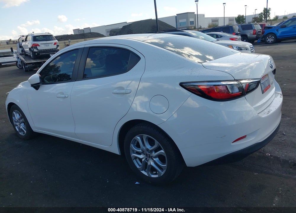 2017 TOYOTA YARIS IA VIN: 3MYDLBYV9HY167187