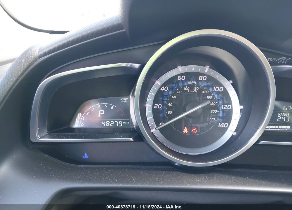 2017 TOYOTA YARIS IA VIN: 3MYDLBYV9HY167187