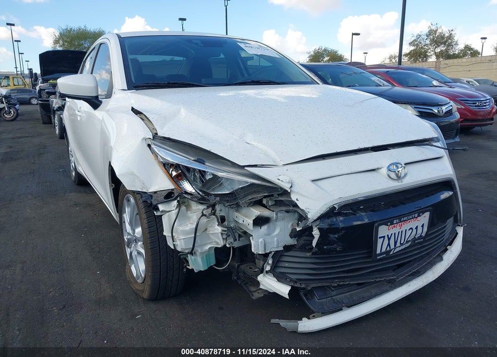 2017 TOYOTA YARIS IA VIN: 3MYDLBYV9HY167187