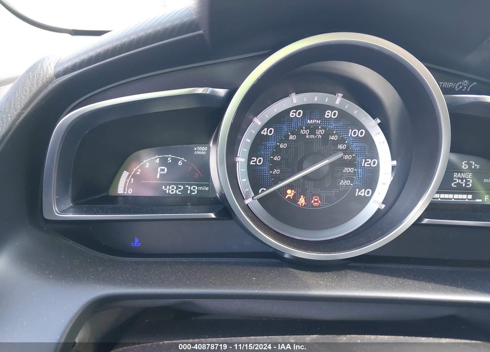 2017 TOYOTA YARIS IA VIN: 3MYDLBYV9HY167187