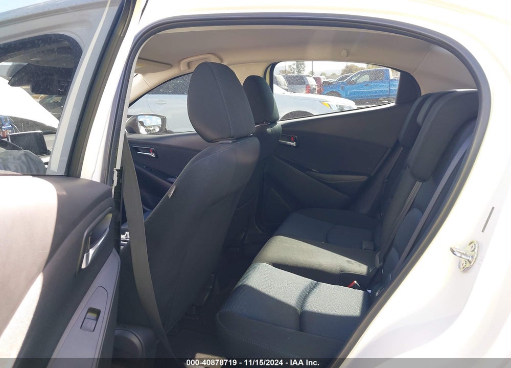 2017 TOYOTA YARIS IA VIN: 3MYDLBYV9HY167187