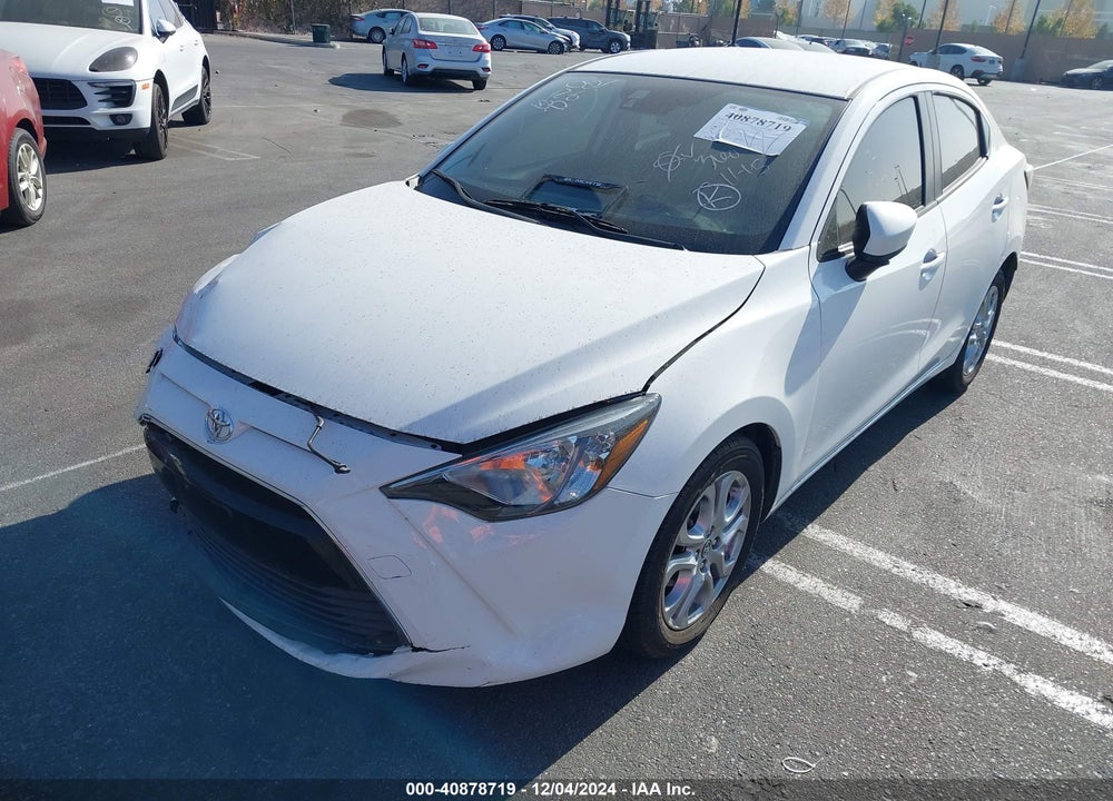 2017 TOYOTA YARIS IA VIN: 3MYDLBYV9HY167187