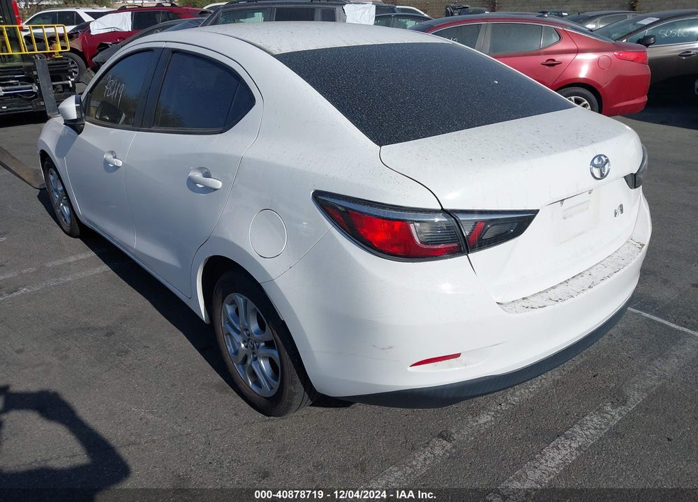 2017 TOYOTA YARIS IA VIN: 3MYDLBYV9HY167187