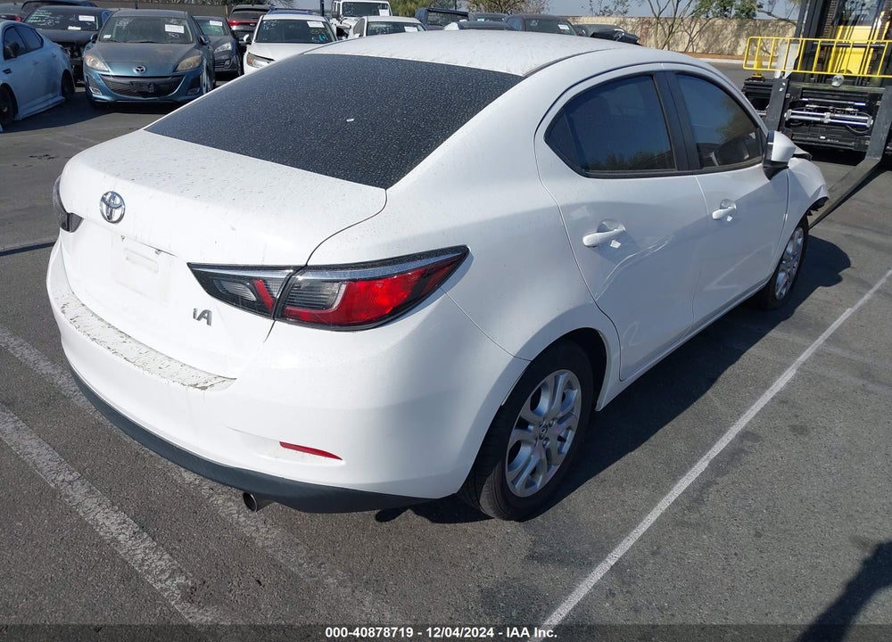 2017 TOYOTA YARIS IA VIN: 3MYDLBYV9HY167187