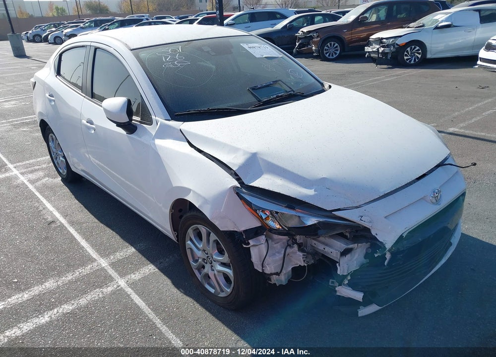 2017 TOYOTA YARIS IA VIN: 3MYDLBYV9HY167187