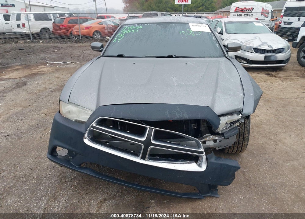 2012 DODGE CHARGER SXT VIN: 2C3CDXHG8CH189982