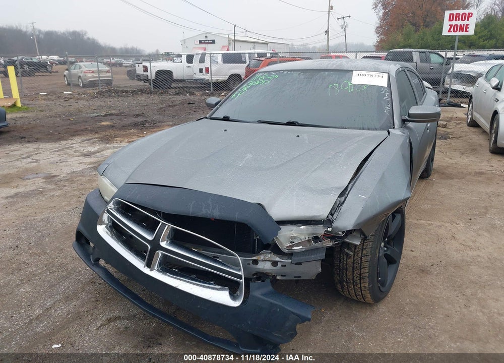 2012 DODGE CHARGER SXT VIN: 2C3CDXHG8CH189982