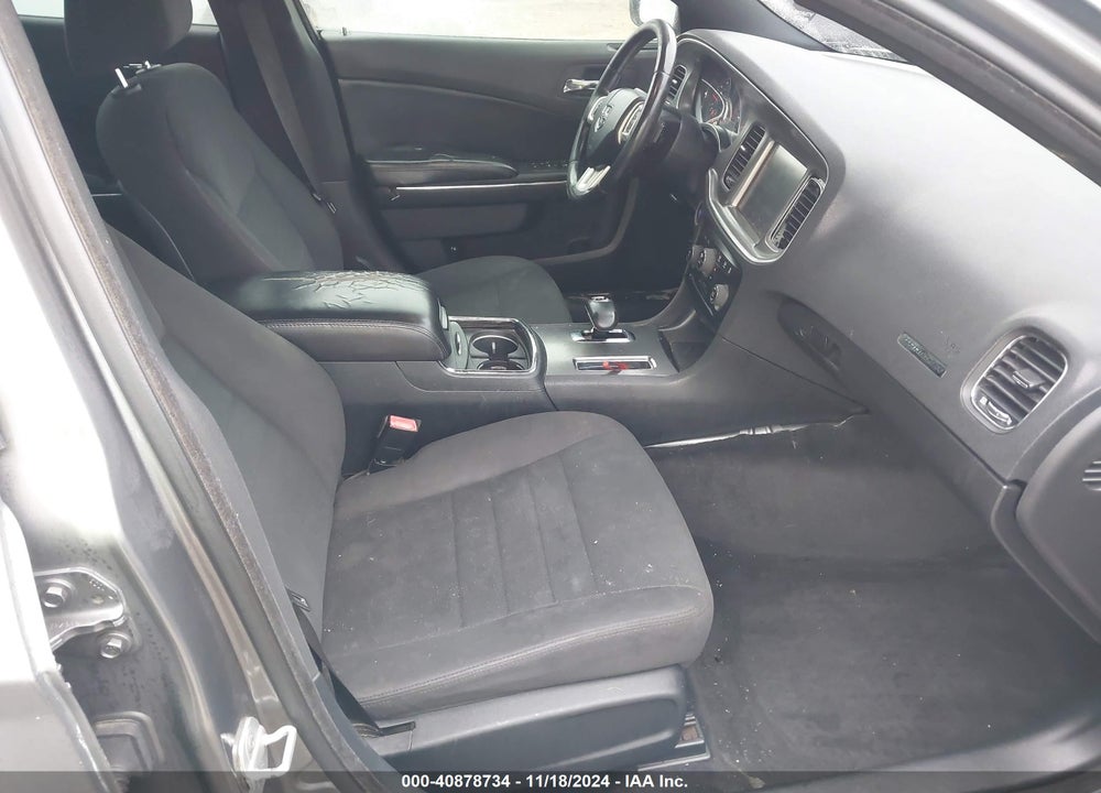 2012 DODGE CHARGER SXT VIN: 2C3CDXHG8CH189982