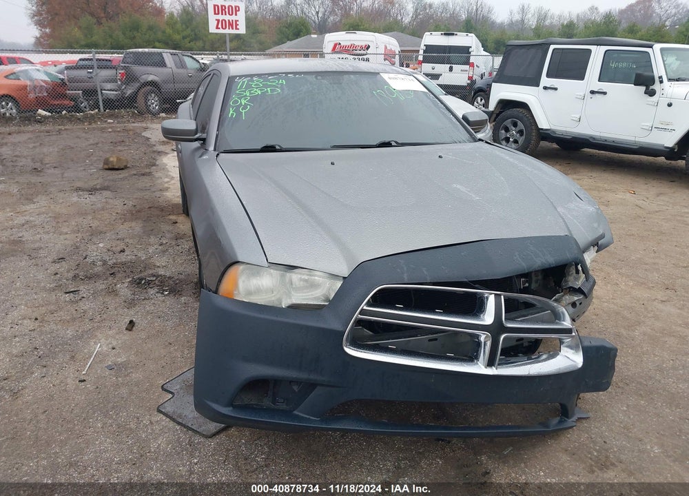 2012 DODGE CHARGER SXT VIN: 2C3CDXHG8CH189982