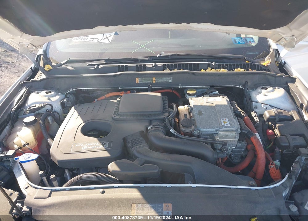 2013 FORD FUSION ENERGI TITANIUM VIN: 3FA6P0SU9DR171881