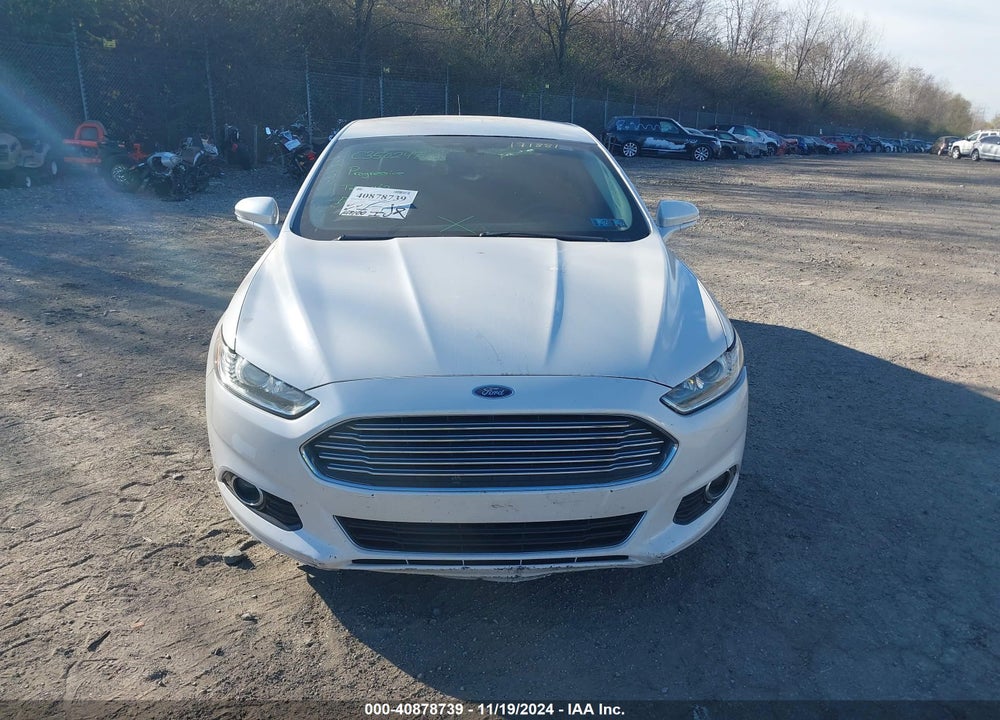 2013 FORD FUSION ENERGI TITANIUM VIN: 3FA6P0SU9DR171881
