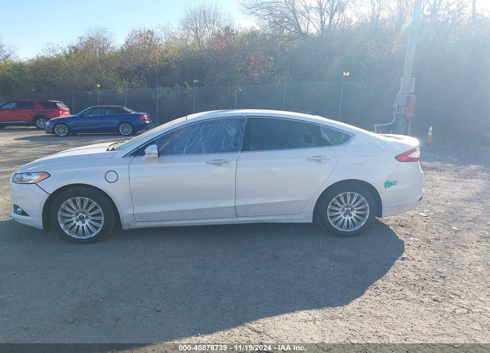 2013 FORD FUSION ENERGI TITANIUM VIN: 3FA6P0SU9DR171881