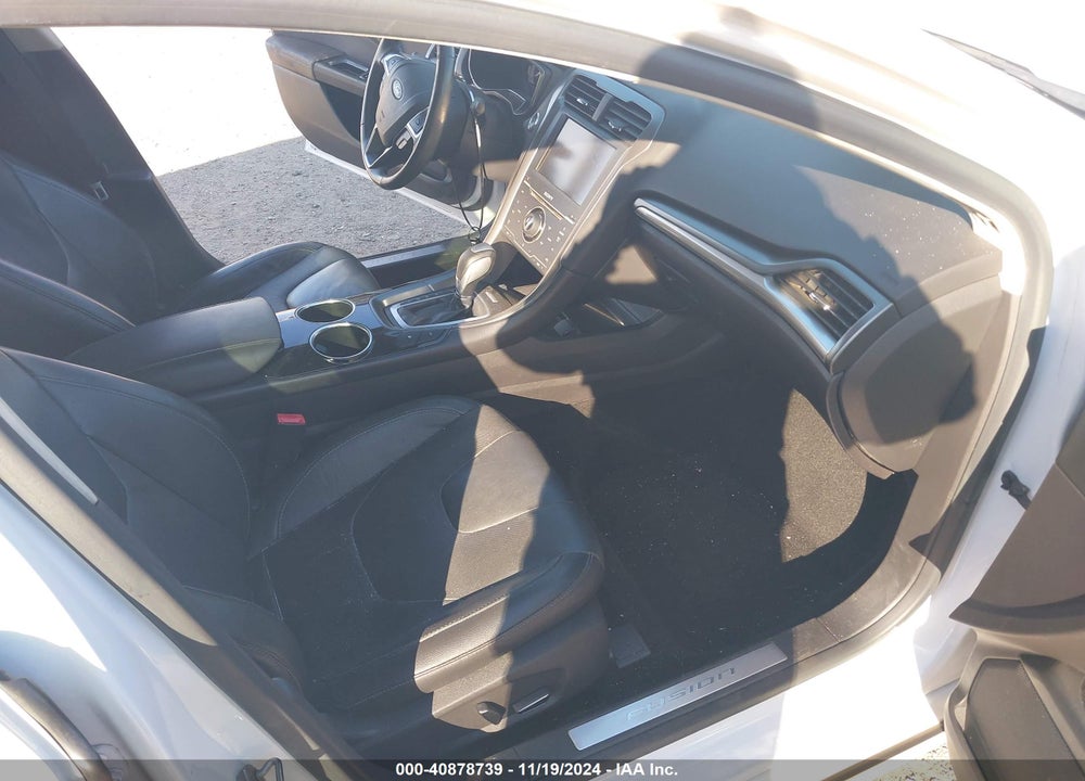 2013 FORD FUSION ENERGI TITANIUM VIN: 3FA6P0SU9DR171881