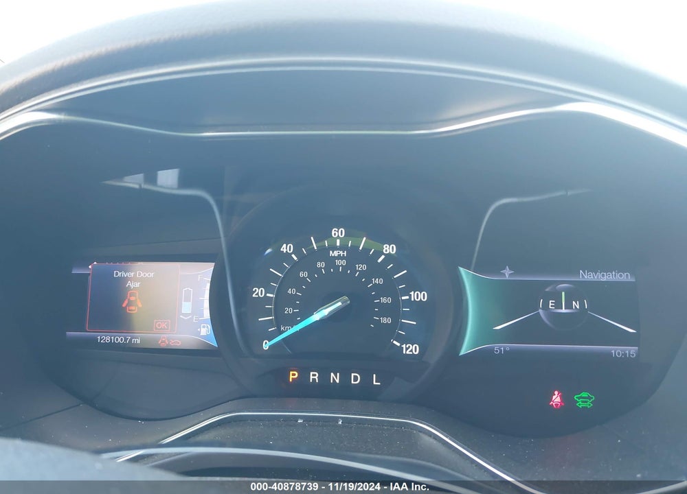 2013 FORD FUSION ENERGI TITANIUM VIN: 3FA6P0SU9DR171881