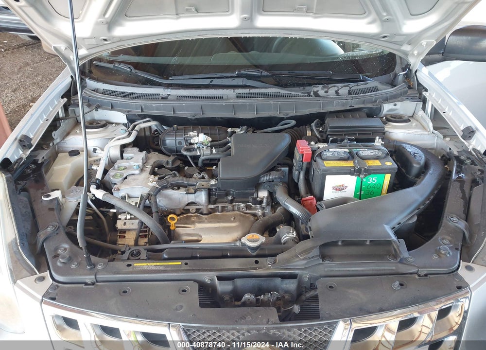 2014 NISSAN ROGUE SELECT S VIN: JN8AS5MT5EW607469