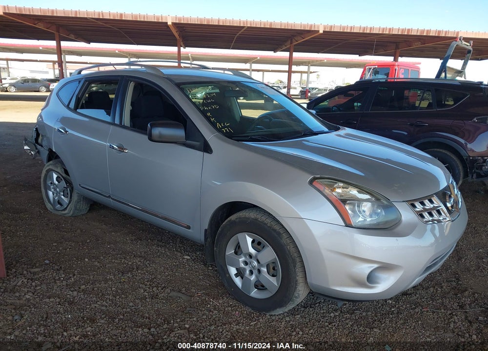 2014 NISSAN ROGUE SELECT S VIN: JN8AS5MT5EW607469