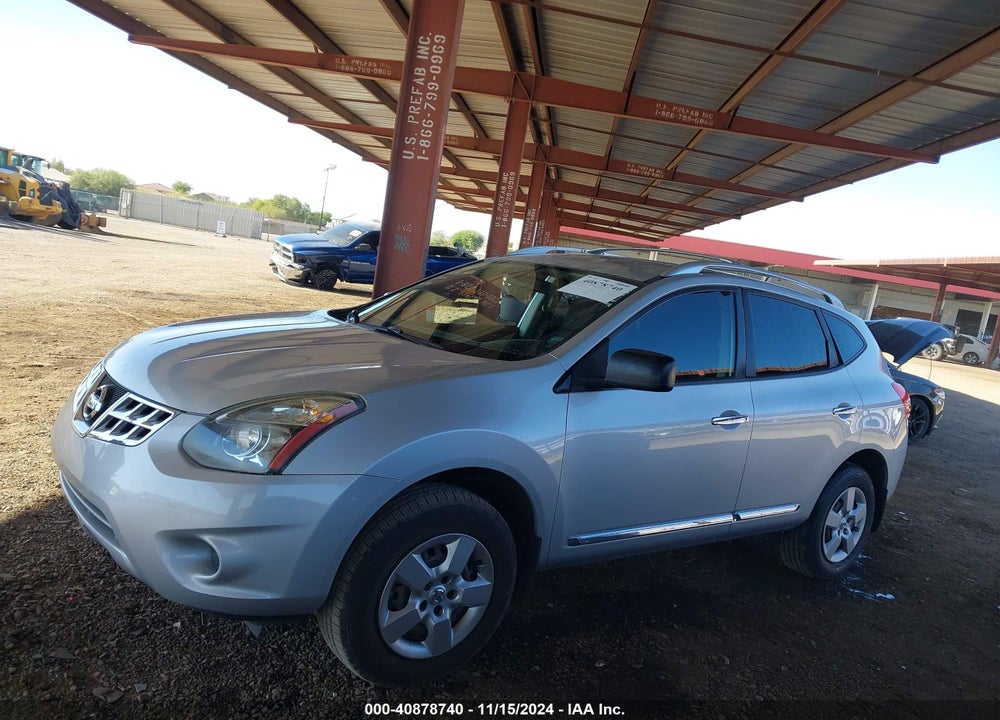 2014 NISSAN ROGUE SELECT S VIN: JN8AS5MT5EW607469