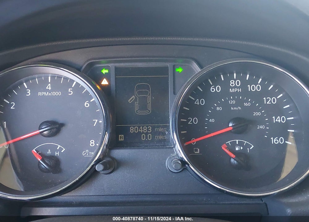 2014 NISSAN ROGUE SELECT S VIN: JN8AS5MT5EW607469