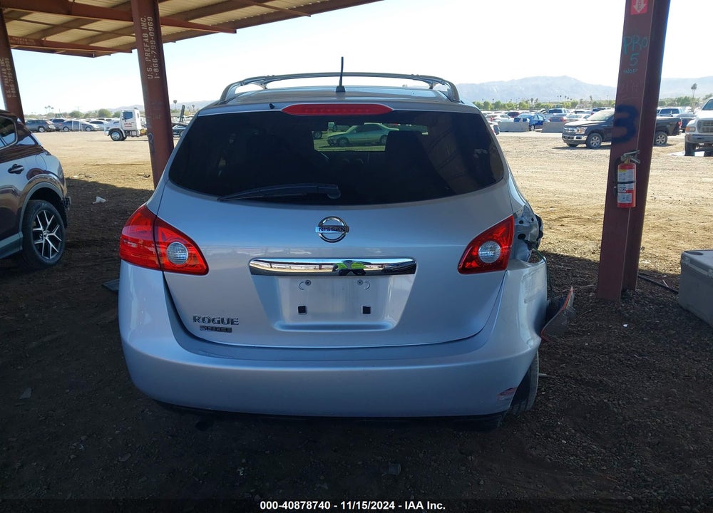 2014 NISSAN ROGUE SELECT S VIN: JN8AS5MT5EW607469