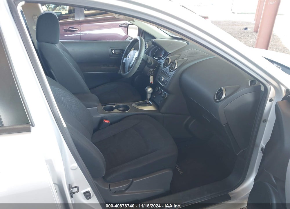 2014 NISSAN ROGUE SELECT S VIN: JN8AS5MT5EW607469