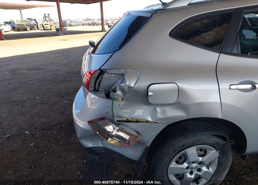 2014 NISSAN ROGUE SELECT S VIN: JN8AS5MT5EW607469