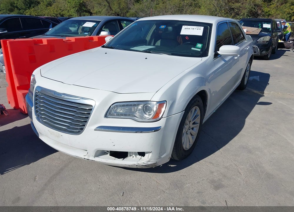 2013 CHRYSLER 300 MOTOWN VIN: 2C3CCAAG7DH507862