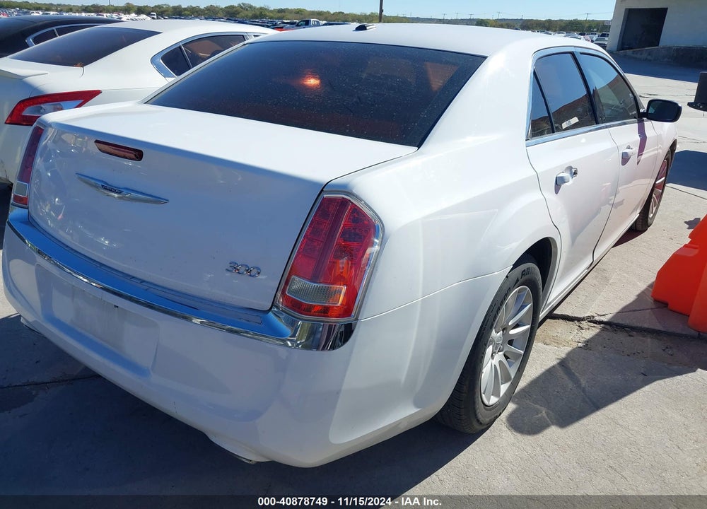 2013 CHRYSLER 300 MOTOWN VIN: 2C3CCAAG7DH507862