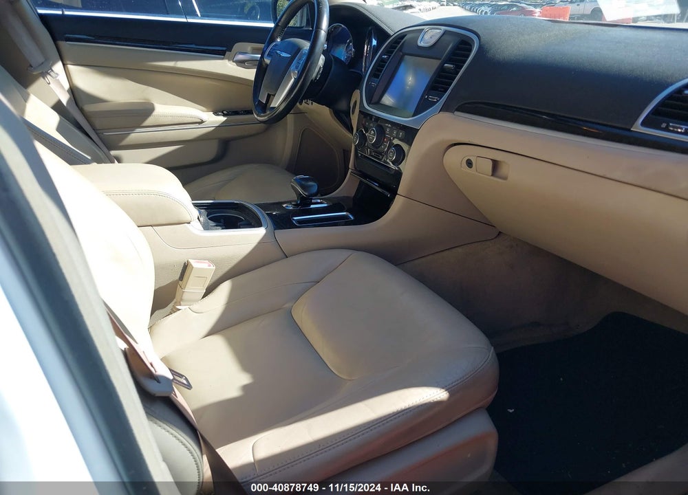 2013 CHRYSLER 300 MOTOWN VIN: 2C3CCAAG7DH507862