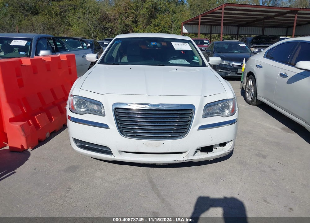 2013 CHRYSLER 300 MOTOWN VIN: 2C3CCAAG7DH507862