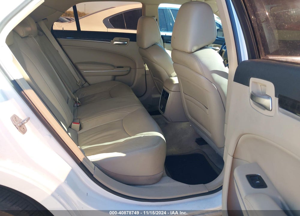 2013 CHRYSLER 300 MOTOWN VIN: 2C3CCAAG7DH507862