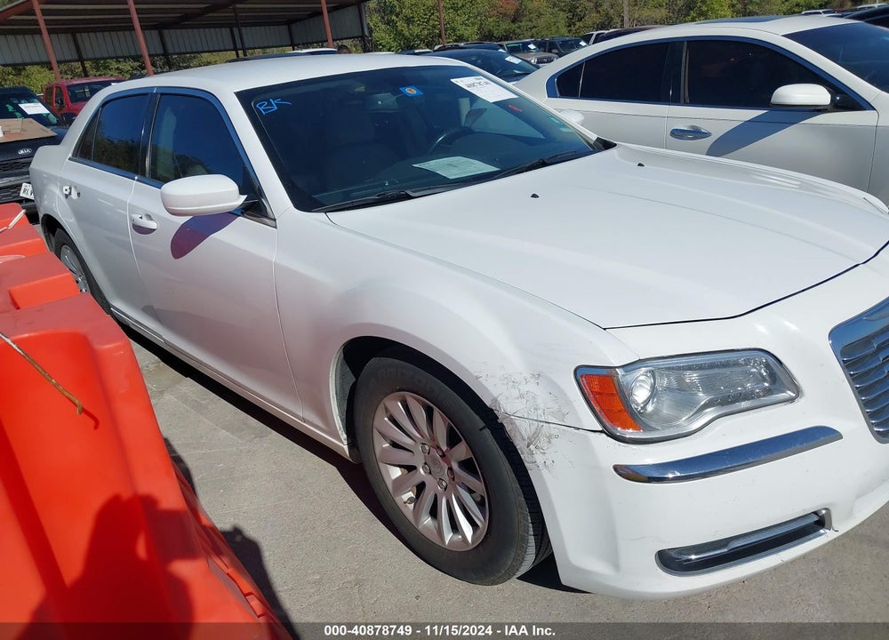 2013 CHRYSLER 300 MOTOWN VIN: 2C3CCAAG7DH507862