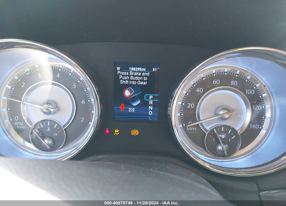 2013 CHRYSLER 300 MOTOWN VIN: 2C3CCAAG7DH507862