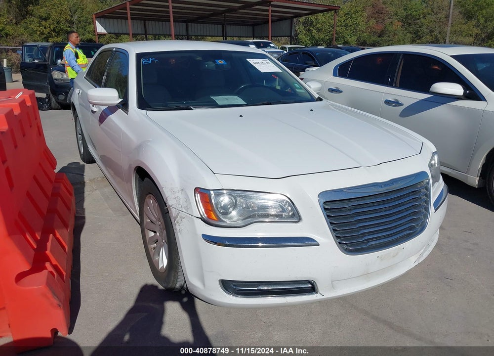 2013 CHRYSLER 300 MOTOWN VIN: 2C3CCAAG7DH507862